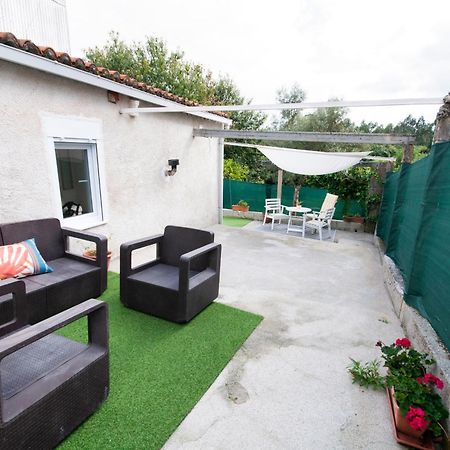 Ferienwohnung Acogedora Minicasa En Entorno Rural A 1200 M De La Catedral Santiago de Compostela Exterior foto