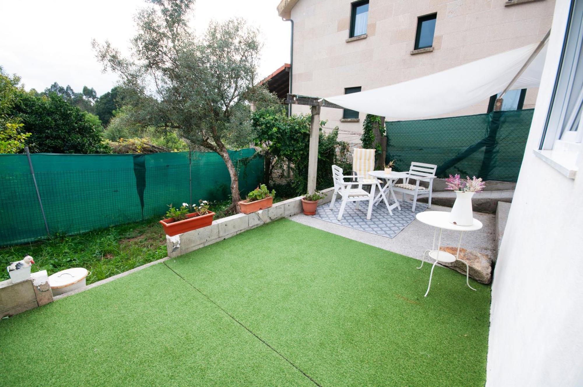 Ferienwohnung Acogedora Minicasa En Entorno Rural A 1200 M De La Catedral Santiago de Compostela Exterior foto