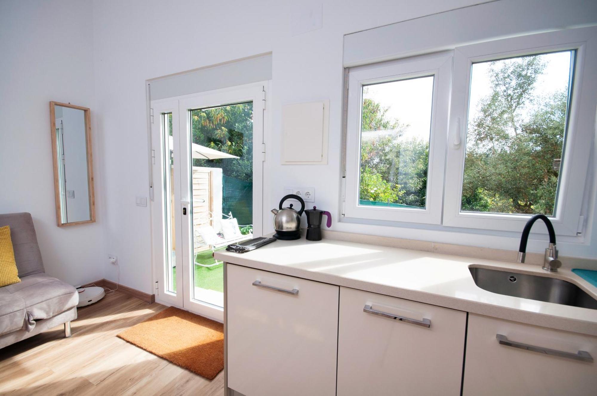 Ferienwohnung Acogedora Minicasa En Entorno Rural A 1200 M De La Catedral Santiago de Compostela Exterior foto