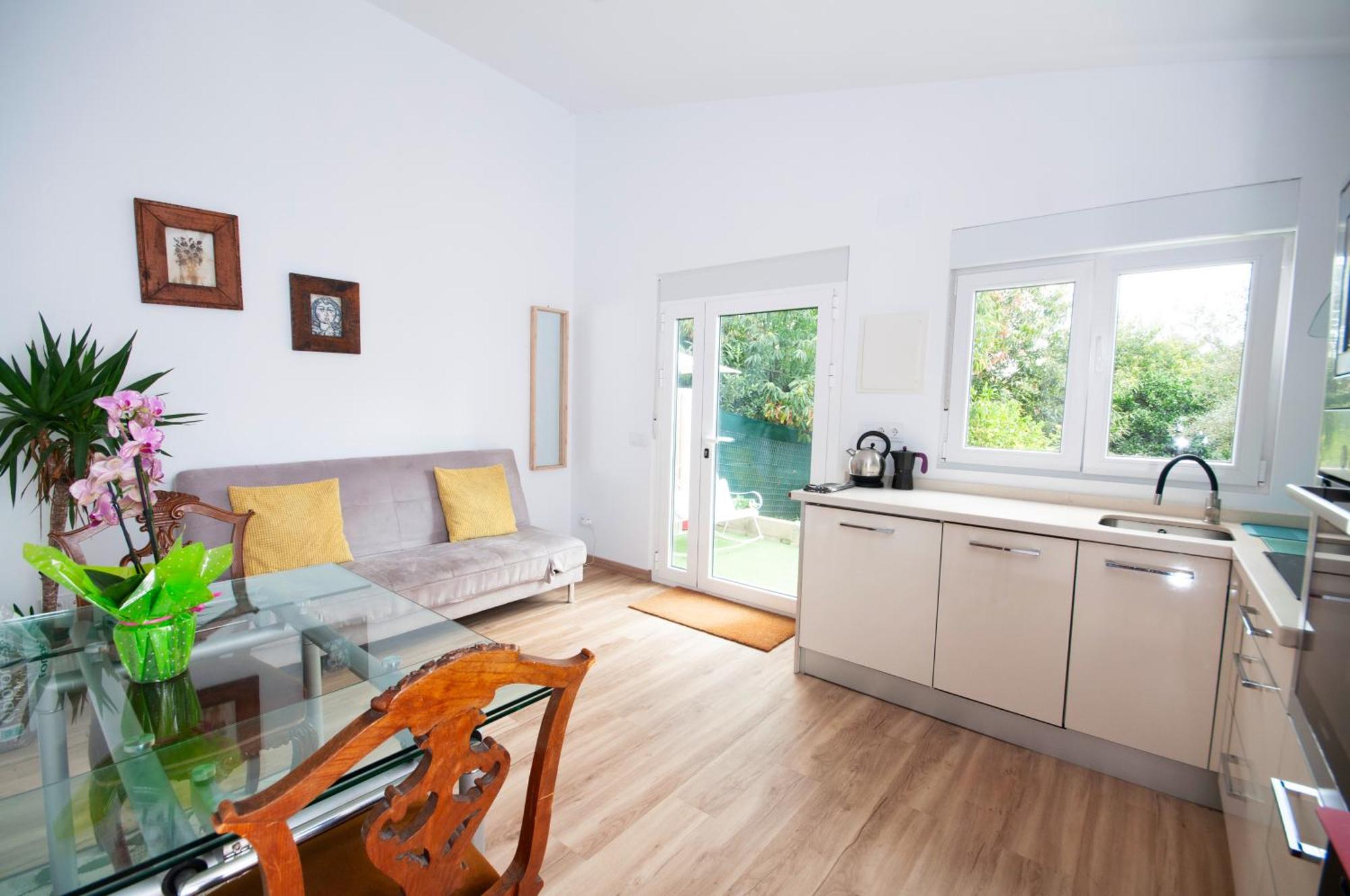 Ferienwohnung Acogedora Minicasa En Entorno Rural A 1200 M De La Catedral Santiago de Compostela Exterior foto