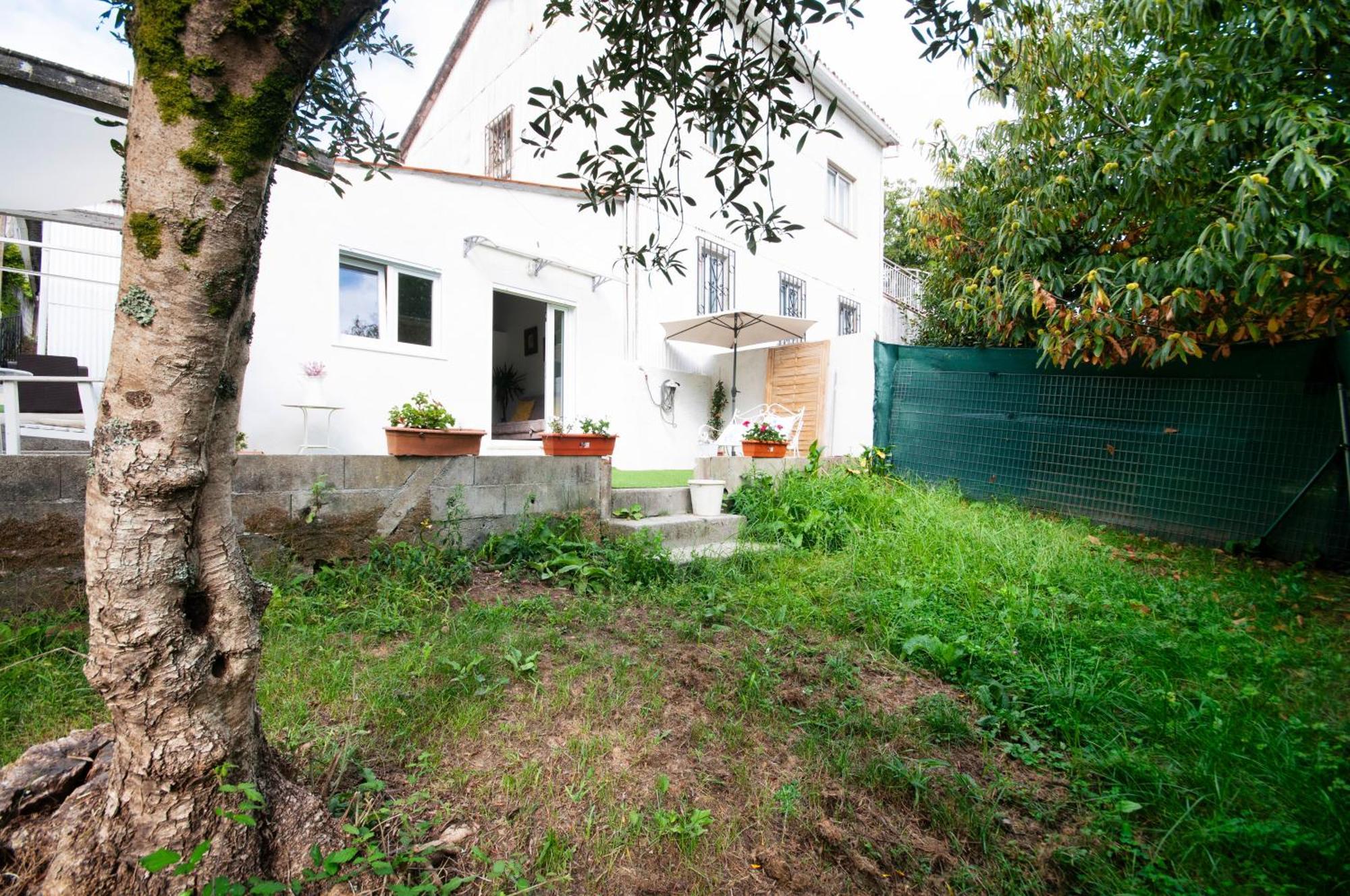 Ferienwohnung Acogedora Minicasa En Entorno Rural A 1200 M De La Catedral Santiago de Compostela Exterior foto